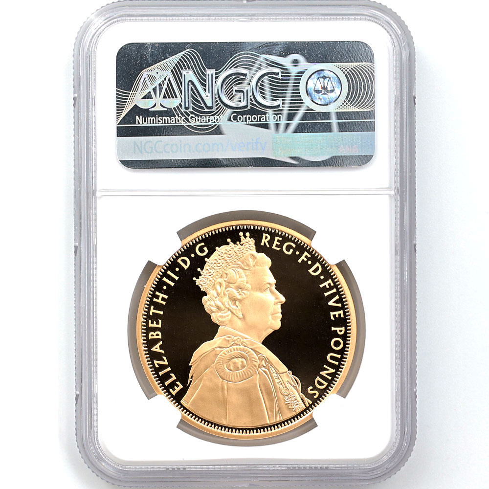 2012 �ѹ� ���ꥶ�٥�2��¨��60��ǯ��ǰ ��������ɡ�����ӥ꡼ 5�ݥ�� ��� �ץ롼�� NGC PF 70 UC �ǹ���� ����̤������ �����ꥹ ���