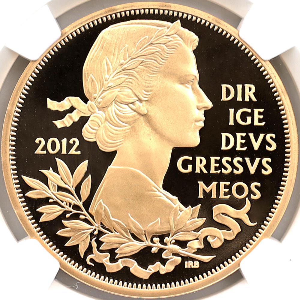 2012 �ѹ� ���ꥶ�٥�2��¨��60��ǯ��ǰ ��������ɡ�����ӥ꡼ 5�ݥ�� ��� �ץ롼�� NGC PF 70 UC �ǹ���� ����̤������ �����ꥹ ���