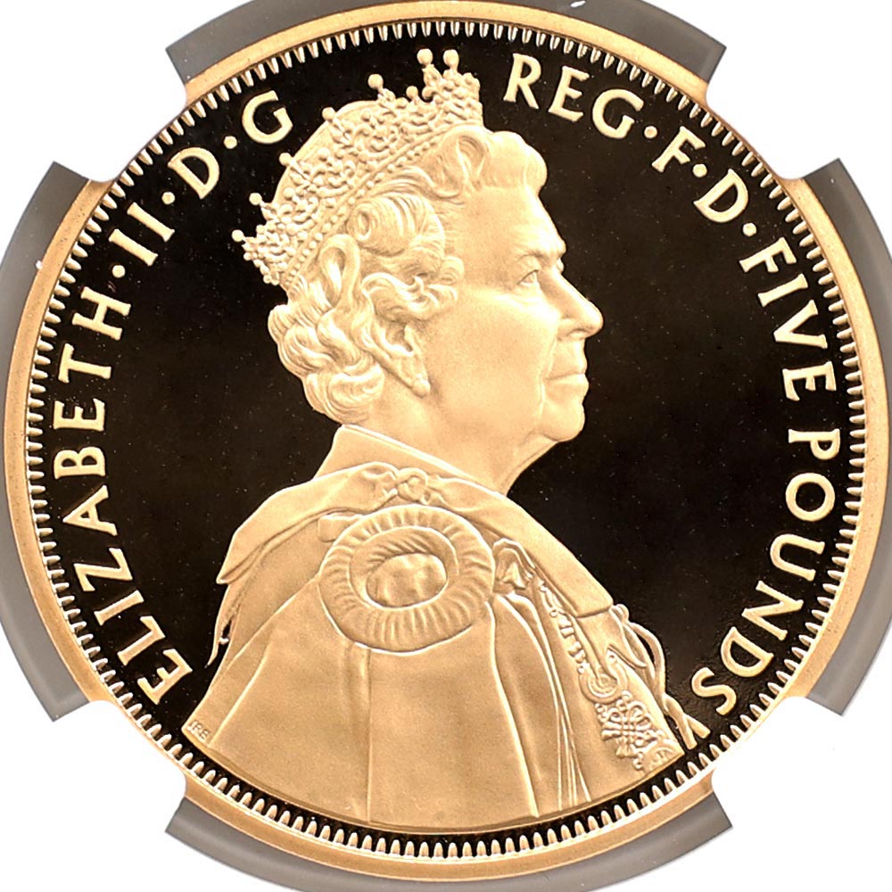 2012 �ѹ� ���ꥶ�٥�2��¨��60��ǯ��ǰ ��������ɡ�����ӥ꡼ 5�ݥ�� ��� �ץ롼�� NGC PF 70 UC �ǹ���� ����̤������ �����ꥹ ���