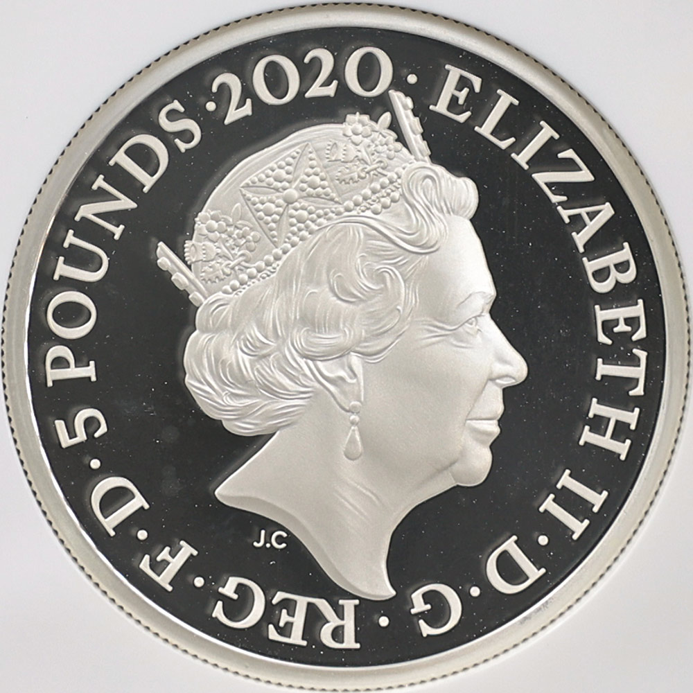 2020 �ѹ� ���ꥶ�٥�2�� ���꡼���졼���� 5�ݥ�� ��� 2���� �ץ롼�� NGC PF 69 UC ��ǹ���� ����̤������ �����ꥹ ���