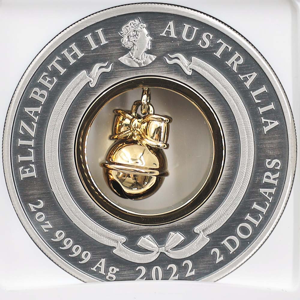 2022 �������ȥ�ꥢ ���󥰥�٥� 2�ɥ� ���顼��� 2���� ���å����㡼���� ����ƥ������ž夲 NGC MS 70 ANTIQUED ER ������ �ǹ���� ����̤������ ��Ȣ��