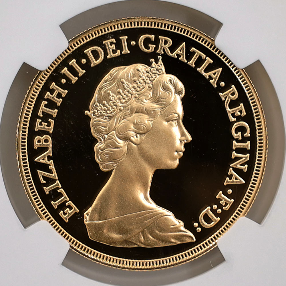 1984 �ѹ� ���ꥶ�٥�2�� ���֥�� 5�ݥ�ɡ�5���֥��˶�� �ץ롼�� NGC PF 69 UC ��ǹ���� ����̤������ �����硼��ε�༣ �����ꥹ ���