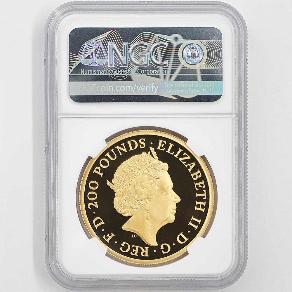 2022 �ѹ� �ƥ塼����ī����Ϥνå��쥯����� �����⥢�ѥ󥵡���ɿ�� 200�ݥ�� ��� 2���� �ץ롼�� NGC PF 70 UC FDOI ������ �ʽ�������� �ǹ���� ����̤������ ��Ȣ�� �����ꥹ ���