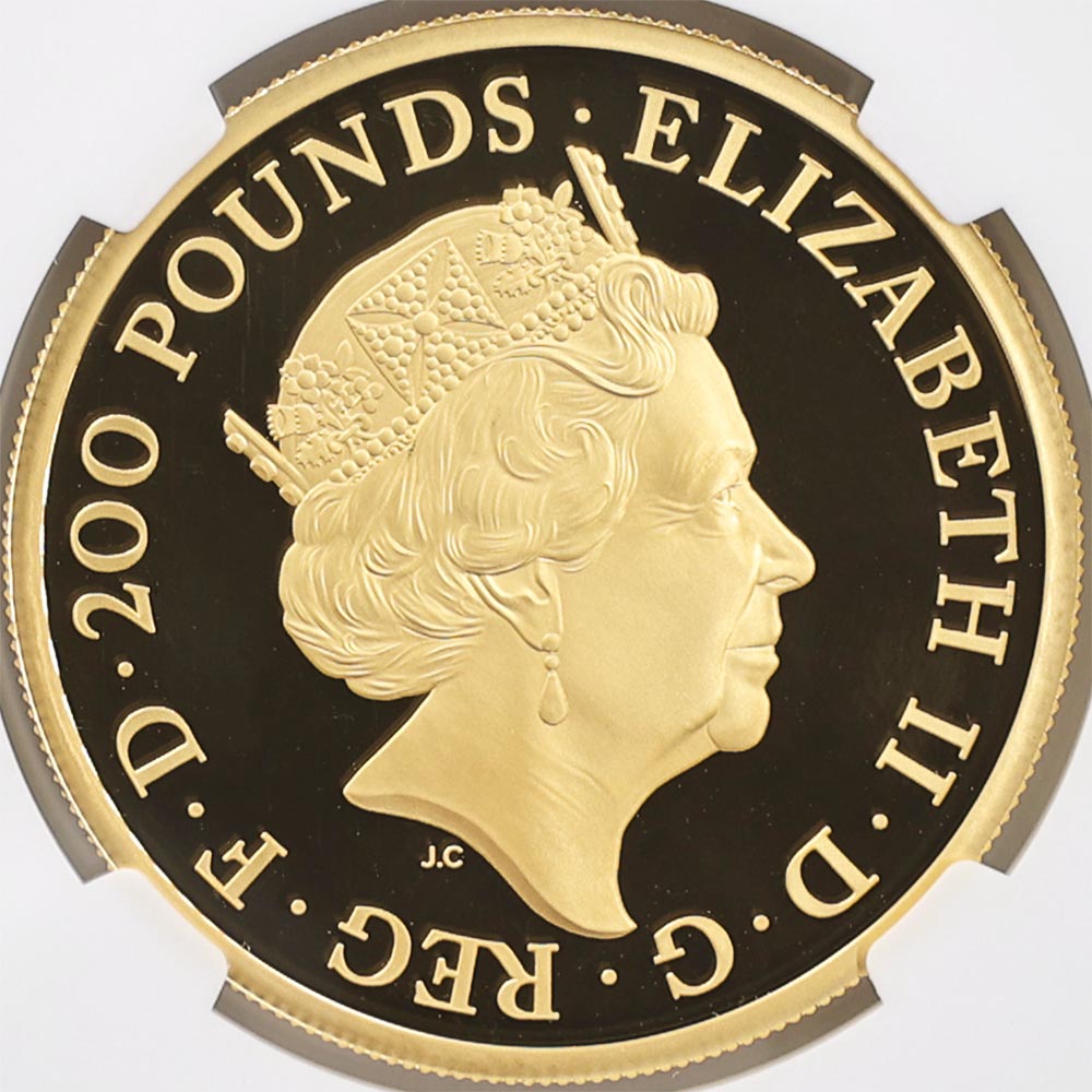 2022 �ѹ� �ƥ塼����ī����Ϥνå��쥯����� �����⥢�ѥ󥵡���ɿ�� 200�ݥ�� ��� 2���� �ץ롼�� NGC PF 70 UC FDOI ������ �ʽ�������� �ǹ���� ����̤������ ��Ȣ�� �����ꥹ ���