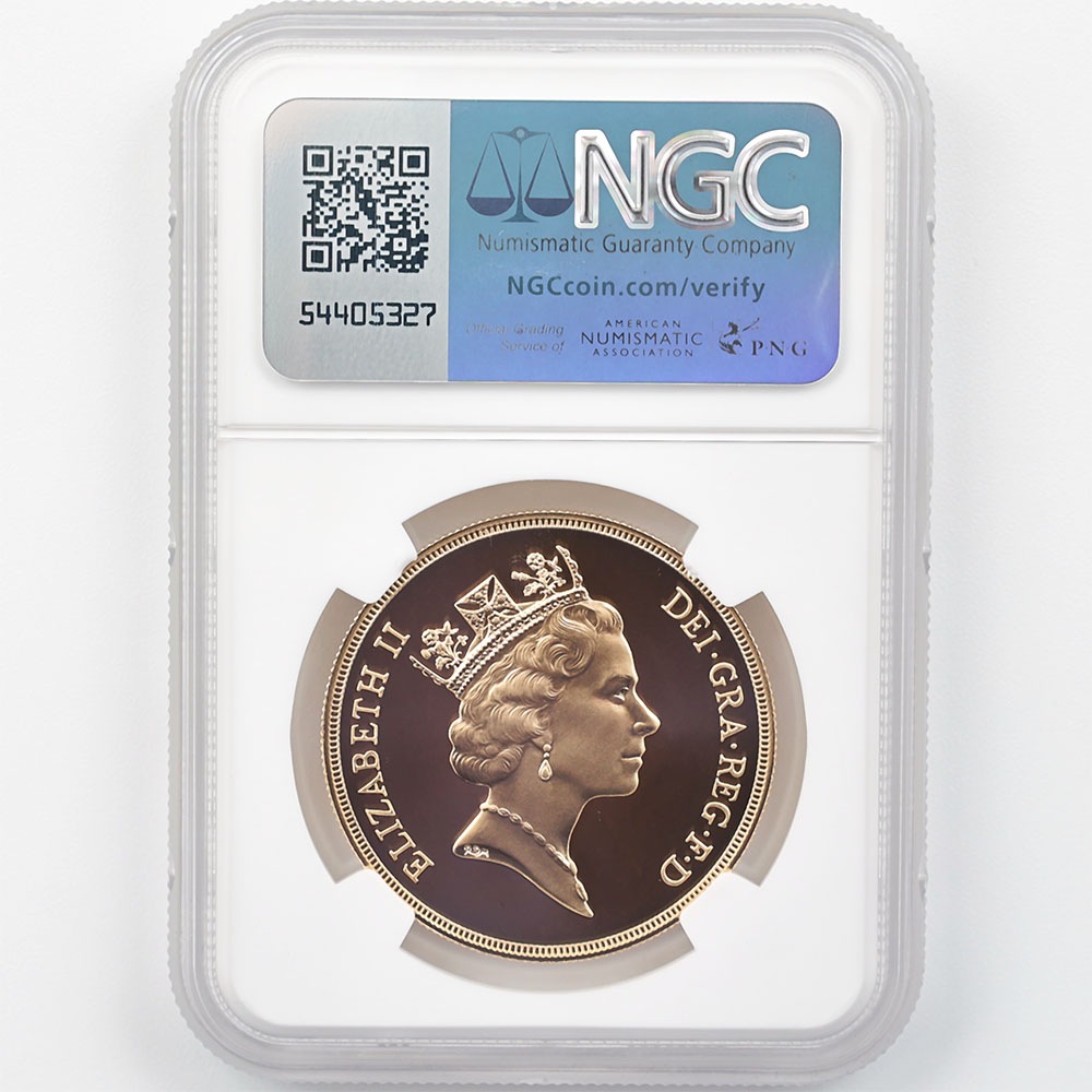 1985 �ѹ� ���ꥶ�٥�2�� ���֥�� 5�ݥ�� ��5���֥��� ��� �ץ롼�� NGC PF 70 UC �ǹ���� ����̤������ �����硼��ε�༣ �����ꥹ ���