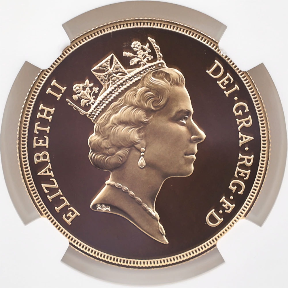 1985 �ѹ� ���ꥶ�٥�2�� ���֥�� 5�ݥ�� ��5���֥��� ��� �ץ롼�� NGC PF 70 UC �ǹ���� ����̤������ �����硼��ε�༣ �����ꥹ ���