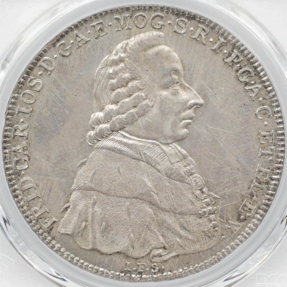 1794 �ɥ��� �ޥ���� �ե꡼�ɥ�ҡ������롦�衼���ա��ե��󡦥��륿���� 1�����顼 ��� PCGS MS 64 �ǹ���� ̤���ѡ�����̤������