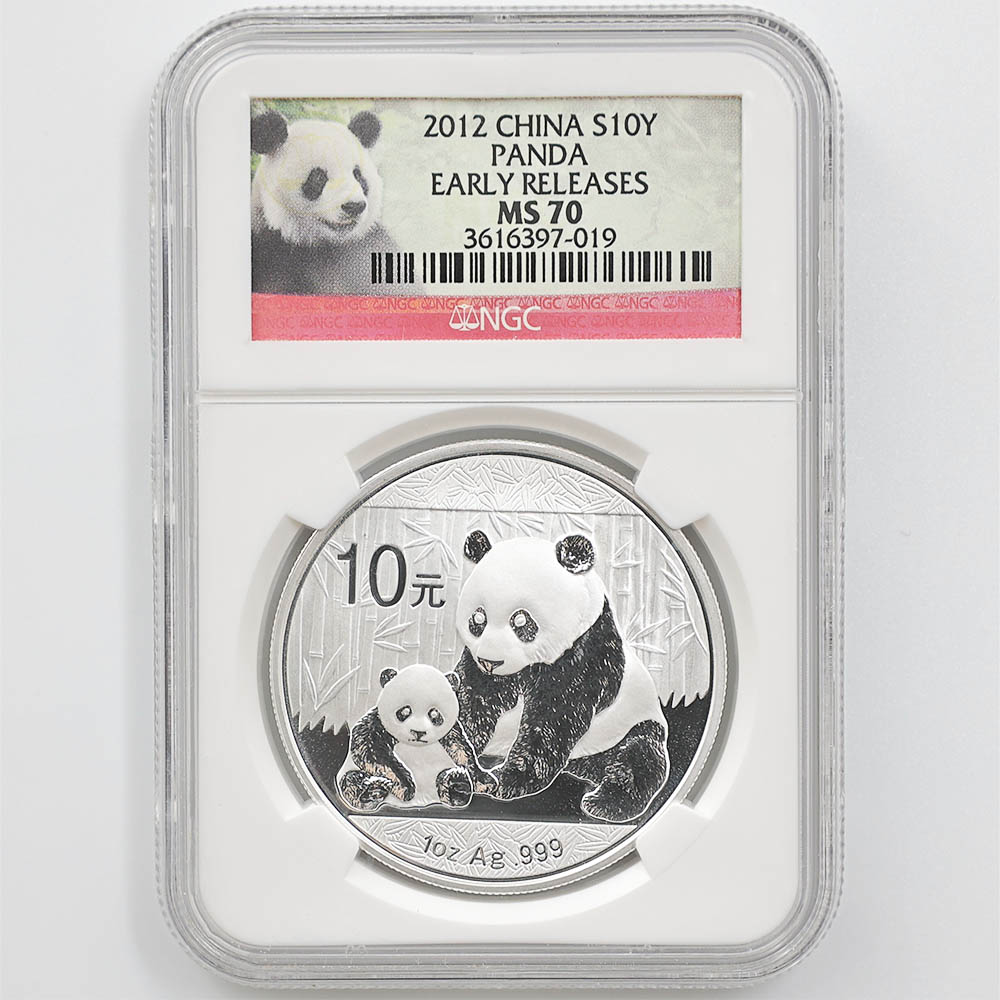 2012  ѥ 10  1 ̤ NGC MS 70 ER  ǹ ̤