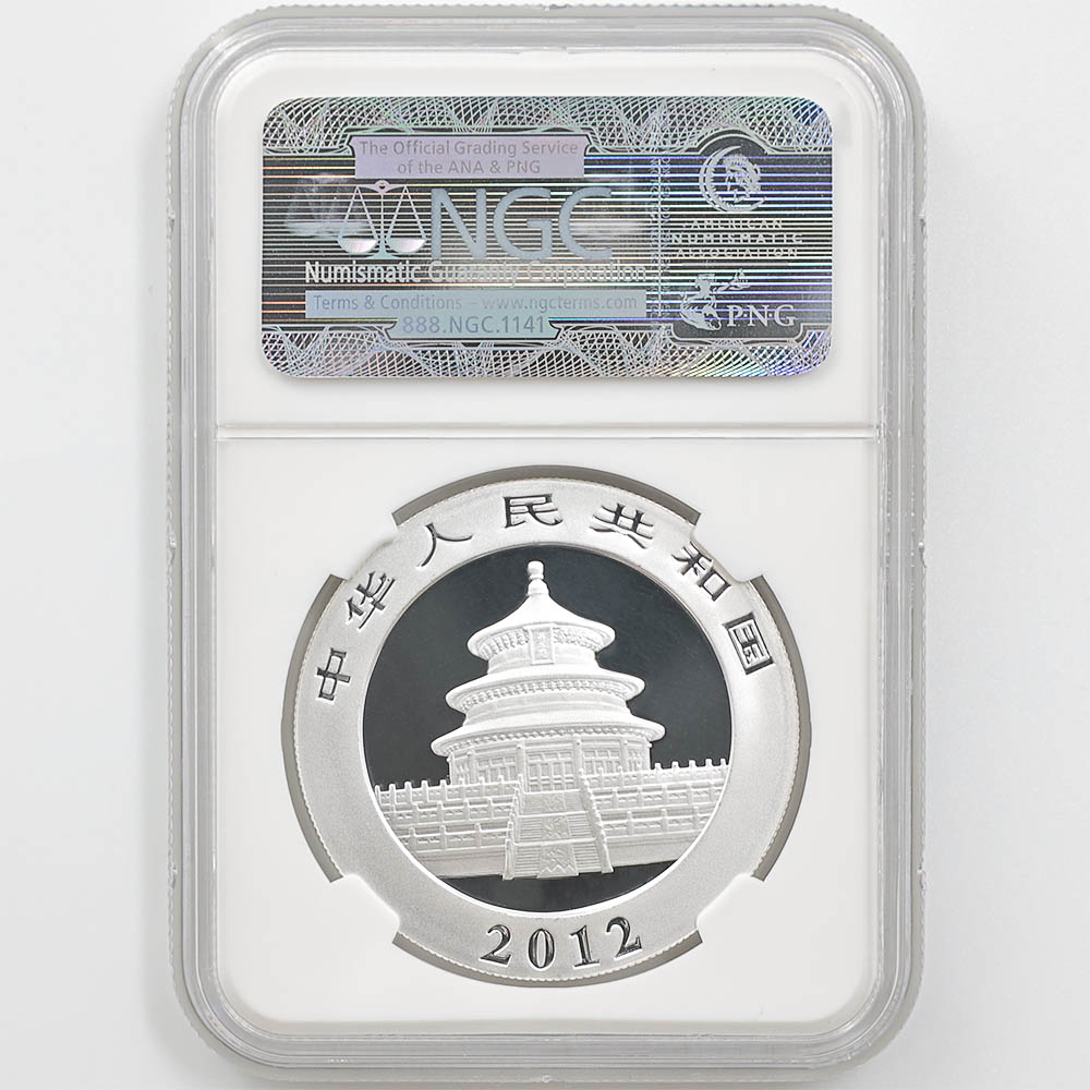 2012  ѥ 10  1 ̤ NGC MS 70 ER  ǹ ̤