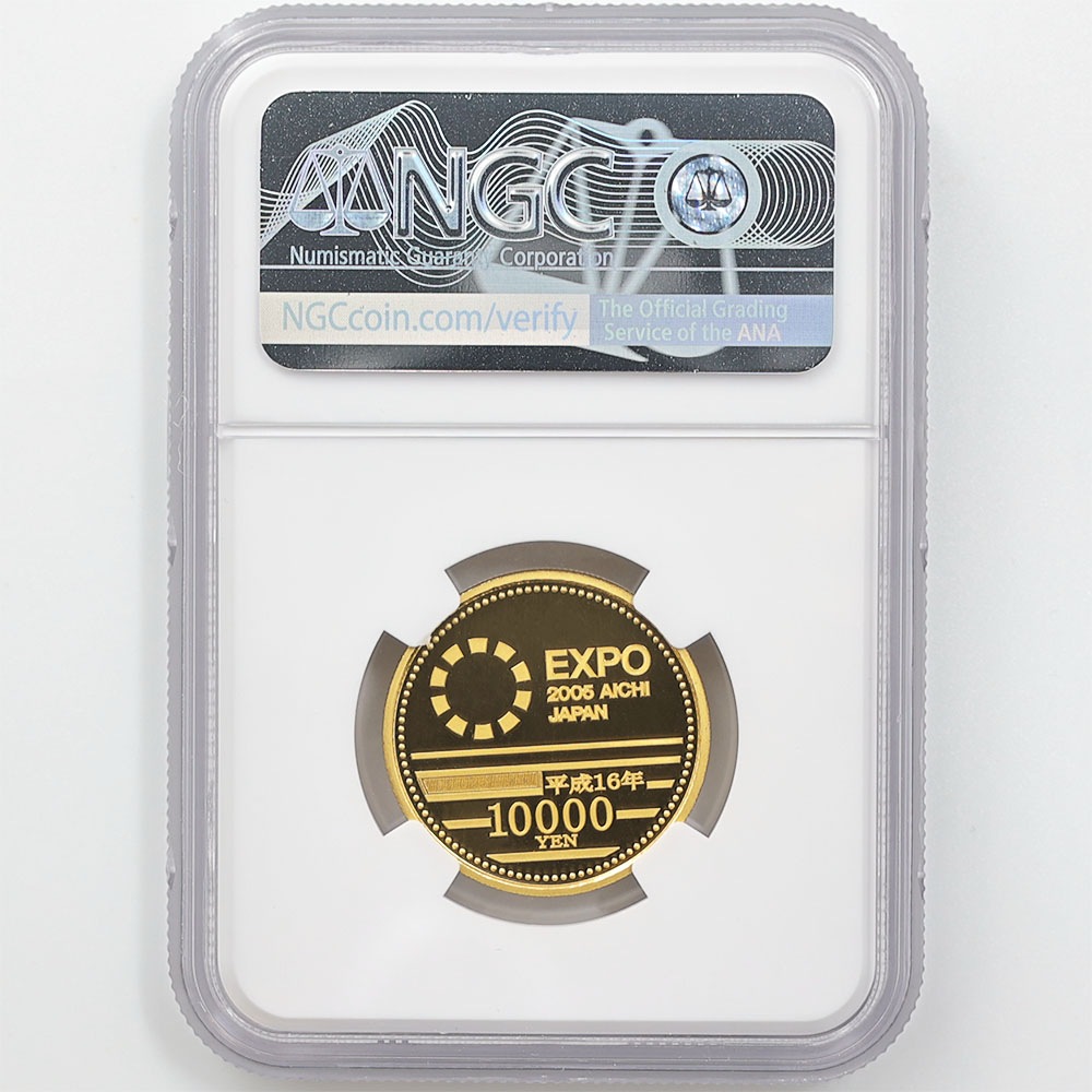 �������� 2005 ���� ���ܹ��������ǰ �������� 1���� ��� 1/2���� �ץ롼�� NGC PF 70 UC �ǹ���� ����̤������ 10000�� ��ʾ �Ų� ��ǰ������ ʿ��16ǯ ��Ȣ�աڥݥ���ȡ������ݥ������оݳ���