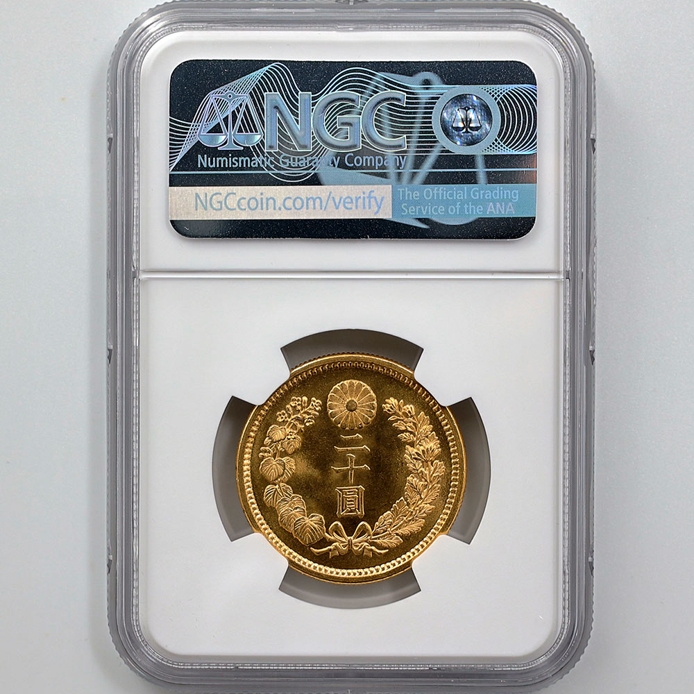 1917 ���� ����6ǯ 20�߶�� ̤���� NGC MS 66�� ��ǹ���� ����̤������ ��20�߶�� ������