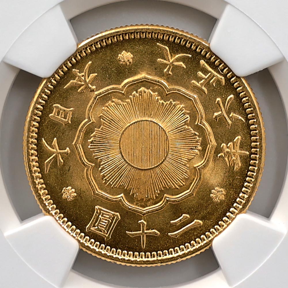 1917 ���� ����6ǯ 20�߶�� ̤���� NGC MS 66�� ��ǹ���� ����̤������ ��20�߶�� ������