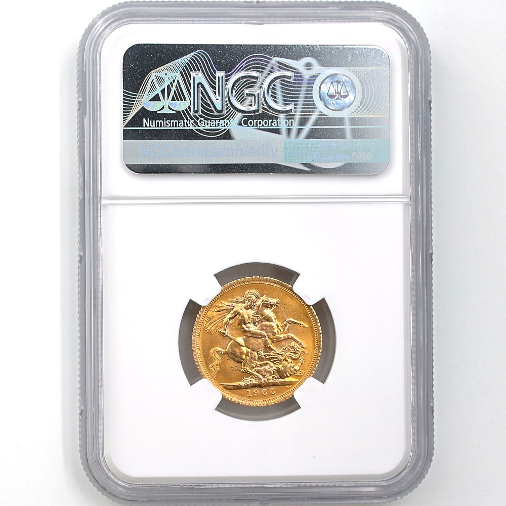 �������� 1966 �ѹ� ���ꥶ�٥�2�� ���֥�� ��� NGC MS 65 ̤���ѡ�����̤������ �����硼��ε�༣ �ڥݥ���ȡ������ݥ������оݳ���