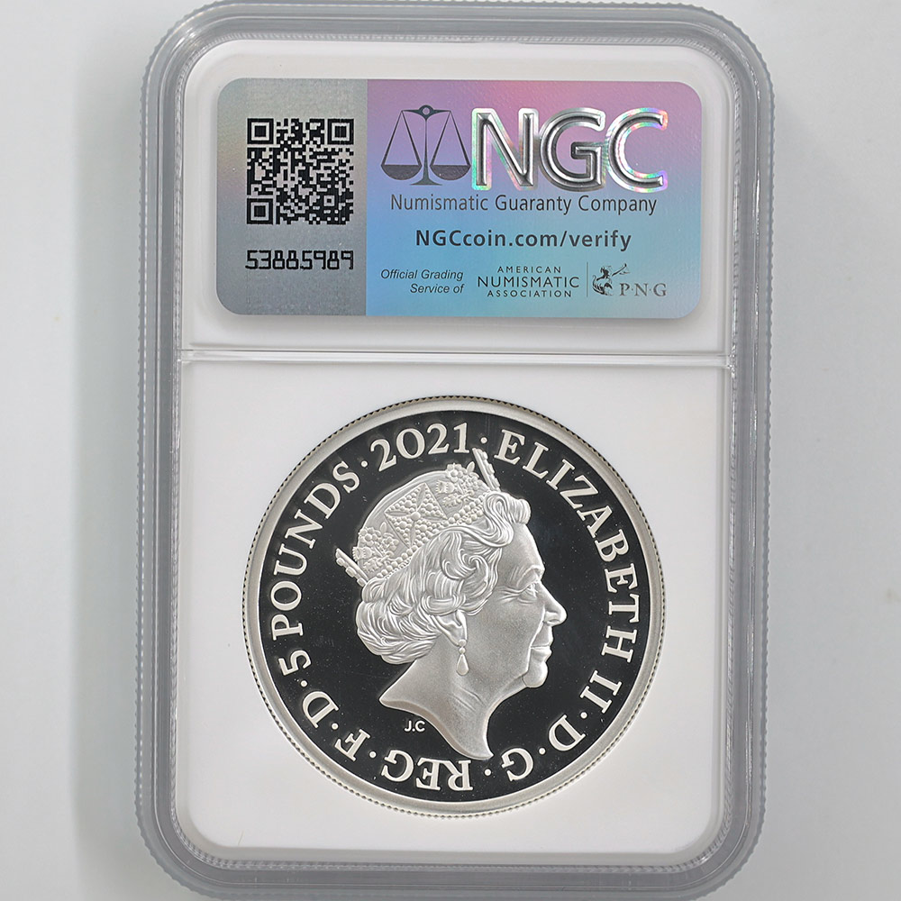 2021 �ѹ� ���ꥶ�٥�2�� �����å����饦�� ���������������� 5�ݥ�� ��� 2���� �ץ롼�� NGC PF 69 UC ��ǹ���� ����̤������ �����ꥹ ���