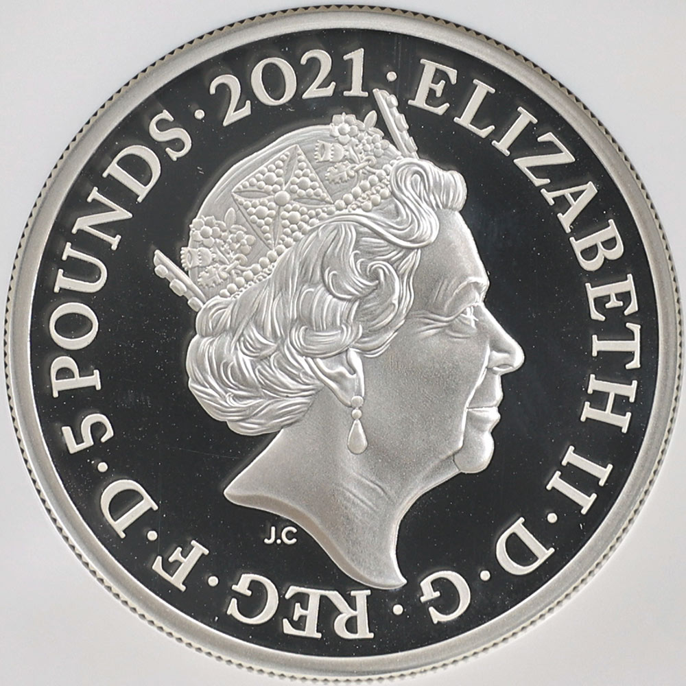 2021 �ѹ� ���ꥶ�٥�2�� �����å����饦�� ���������������� 5�ݥ�� ��� 2���� �ץ롼�� NGC PF 69 UC ��ǹ���� ����̤������ �����ꥹ ���