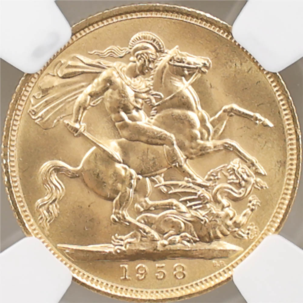 1958 ѹ ꥶ٥2 ֥ 1ݥɡ1֥˶ NGC MS 67 ǹ ̤ 硼ε༣ 