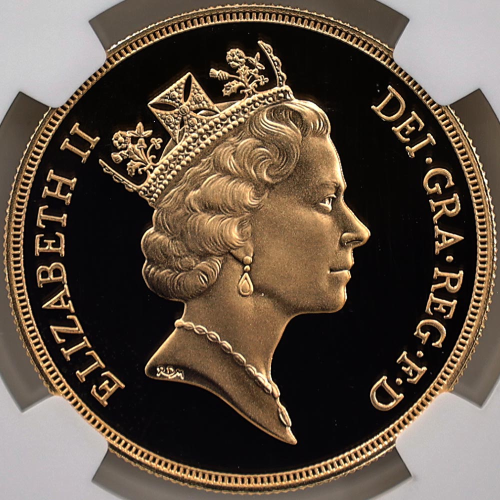 1991 �ѹ� ���ꥶ�٥�2�� 5�ݥ�ɡ�5���֥��� ��� �ץ롼�� NGC PF 69 UC ��ǹ���� ����̤������ �����硼��ε�༣ �����ꥹ ���