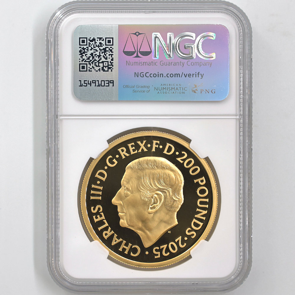 2025 ѹ 㡼륺3 ƥ  200ݥ  2 ץ롼 NGC PF 70 UC FR  ǹ ̤ Ȣ ꥹ 