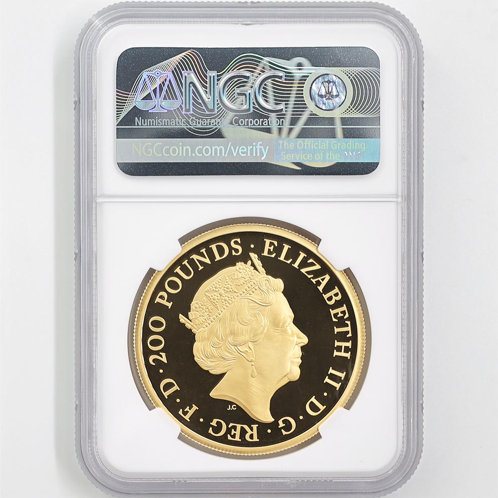 2022 �ѹ� �ƥ塼����ī����Ϥνå��쥯����� �����⥢�ѥ󥵡���ɿ�� 200�ݥ�� ��� 2���� �ץ롼�� NGC PF 70 UC FDOI ������ �ʽ�������� �ǹ���� ����̤������ ��Ȣ�� �����ꥹ ���