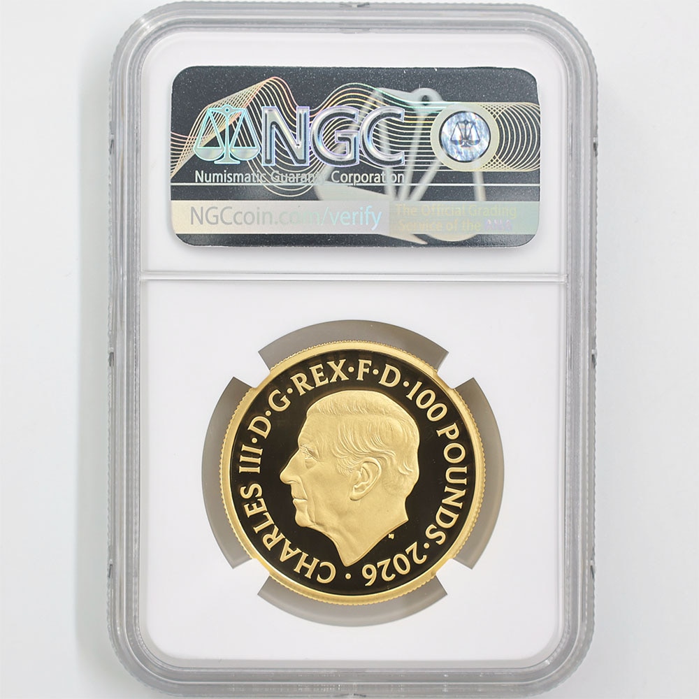 2026 �ѹ� �ƥ塼����ī����Ϥνå��쥯����� �������󥺥饤����ʻ�� 100�ݥ�� ��� 1���� �ץ롼�� NGC PF 70 UC FDOI ������ �ʽ�������� �ǹ���� ����̤������ ��Ȣ�� �����ꥹ ���