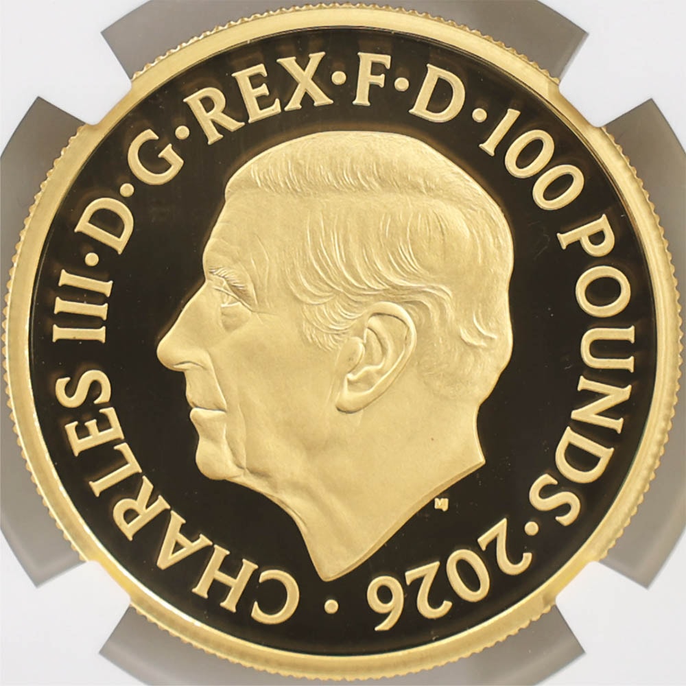 2026 �ѹ� �ƥ塼����ī����Ϥνå��쥯����� �������󥺥饤����ʻ�� 100�ݥ�� ��� 1���� �ץ롼�� NGC PF 70 UC FDOI ������ �ʽ�������� �ǹ���� ����̤������ ��Ȣ�� �����ꥹ ���