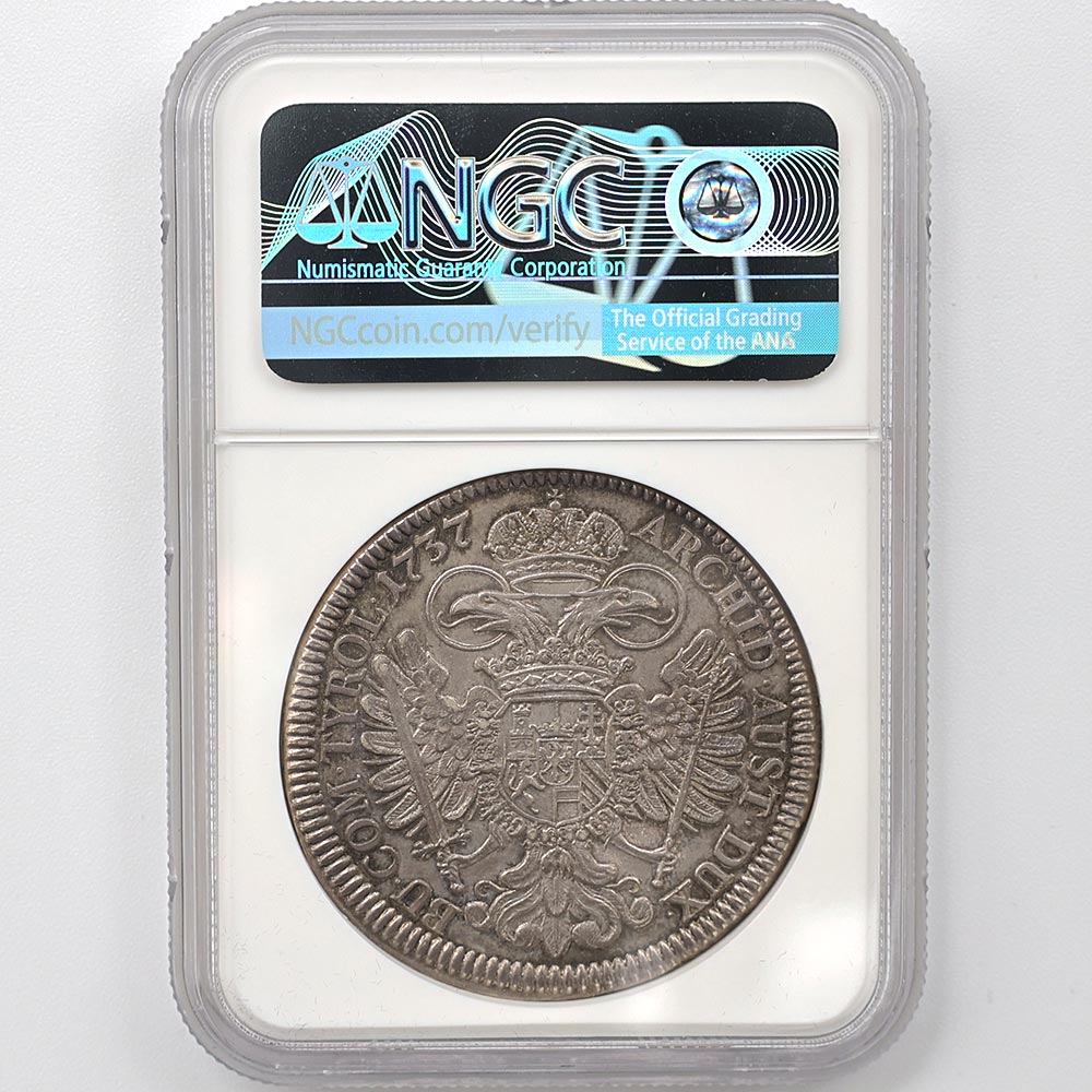 �������� 1737 �������ȥꥢ ������6�� 1�����顼 ��� NGC MS 64 �ǹ���� ̤���ѡ�����̤�����ʡڥݥ���ȡ������ݥ������оݳ���
