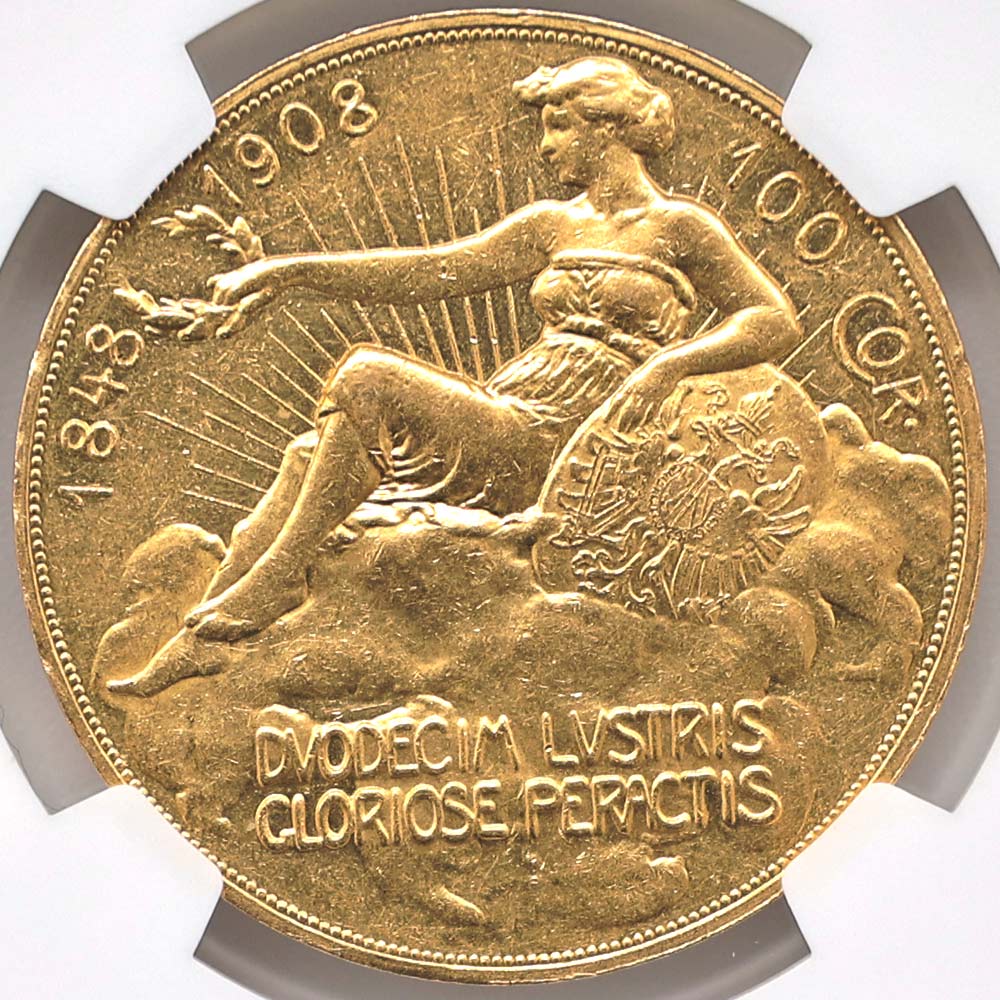 �������� 1908 �������ȥꥢ ����ν��� 100������ ���  �ץ롼�� NGC PF 58 ������ �ե��ġ��衼����1�� ¨��60��ǯ��ǰ�ڥݥ���ȡ������ݥ������оݳ���