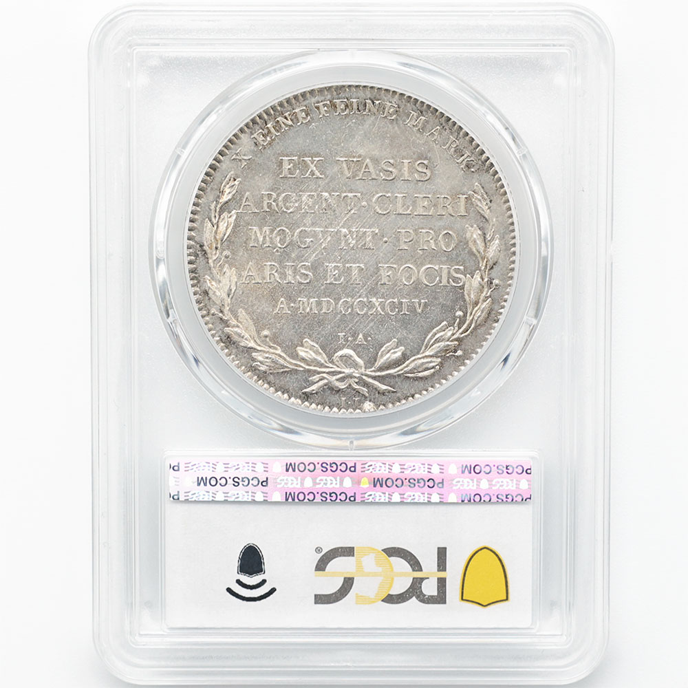 1794 �ɥ��� �ޥ���� �ե꡼�ɥ�ҡ������롦�衼���ա��ե��󡦥��륿���� ��ʸ������ 1�����顼 ��� PCGS MS 64 �ǹ���� ̤���ѡ�����̤������