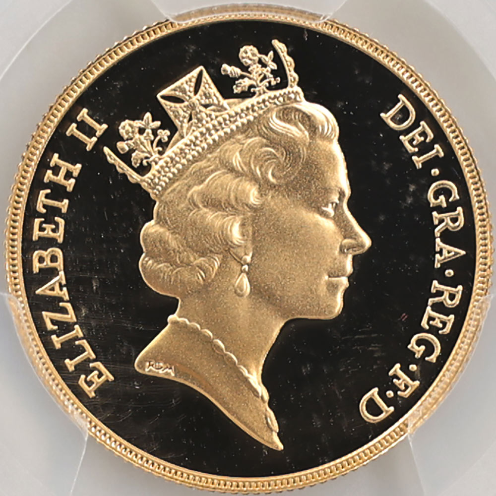 1987 ѹ ꥶ٥2 ֥ 2ݥ  ץ롼 PCGS PR 70 DCAM ǹ ̤ 硼ε༣ ꥹ 