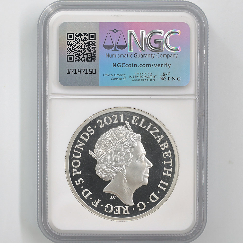 2021 �ѹ� ���ꥶ�٥�2�� �����å����饦�� �ݡ��ȥ쥤�� 5�ݥ�� ��� 2���� �ץ롼�� NGC PF 69 UC ��ǹ���� ����̤������ �����ꥹ ���