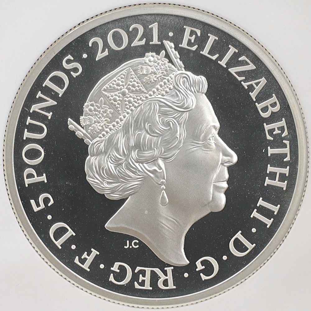 2021 �ѹ� ���ꥶ�٥�2�� �����å����饦�� �ݡ��ȥ쥤�� 5�ݥ�� ��� 2���� �ץ롼�� NGC PF 69 UC ��ǹ���� ����̤������ �����ꥹ ���