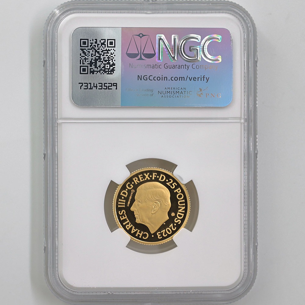 ����� 2023 �ѹ� �ƥ塼����ī����Ϥνå��쥯����� �����󥹤ι���ͺ�� 25�ݥ�� ��� 1/4���� �ץ롼�� NGC PF 69 UC �ǹ���� ����̤������ ��Ȣ�� �����ꥹ ��� ������1��Τ�