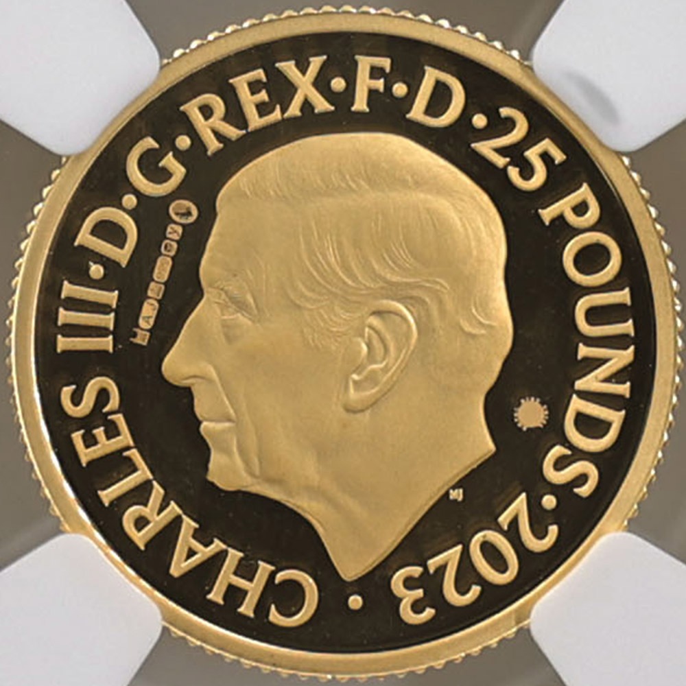 ����� 2023 �ѹ� �ƥ塼����ī����Ϥνå��쥯����� �����󥹤ι���ͺ�� 25�ݥ�� ��� 1/4���� �ץ롼�� NGC PF 69 UC �ǹ���� ����̤������ ��Ȣ�� �����ꥹ ��� ������1��Τ�