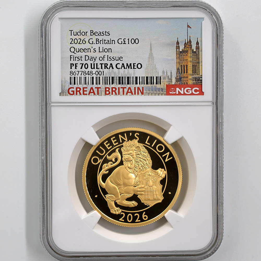 2026 �ѹ� �ƥ塼����ī����Ϥνå��쥯����� �������󥺥饤����ʻ�� 100�ݥ�� ��� 1���� �ץ롼�� NGC PF 70 UC FDOI ������ �ʽ�������� �ǹ���� ����̤������ ��Ȣ�� �����ꥹ ���