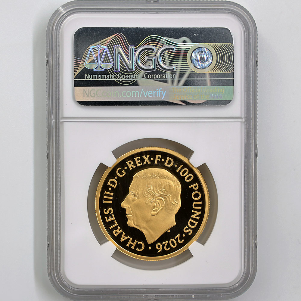 2026 �ѹ� �ƥ塼����ī����Ϥνå��쥯����� �������󥺥饤����ʻ�� 100�ݥ�� ��� 1���� �ץ롼�� NGC PF 70 UC FDOI ������ �ʽ�������� �ǹ���� ����̤������ ��Ȣ�� �����ꥹ ���