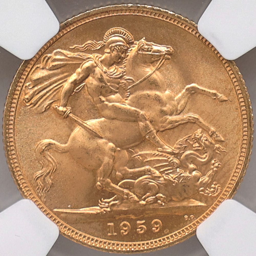 �������� 1959 �ѹ� ���ꥶ�٥�2�� ���֥�� 1�ݥ�� ��� NGC MS 66 ����̤������ �����硼��ε�༣ �ڥݥ���ȡ������ݥ������оݳ���