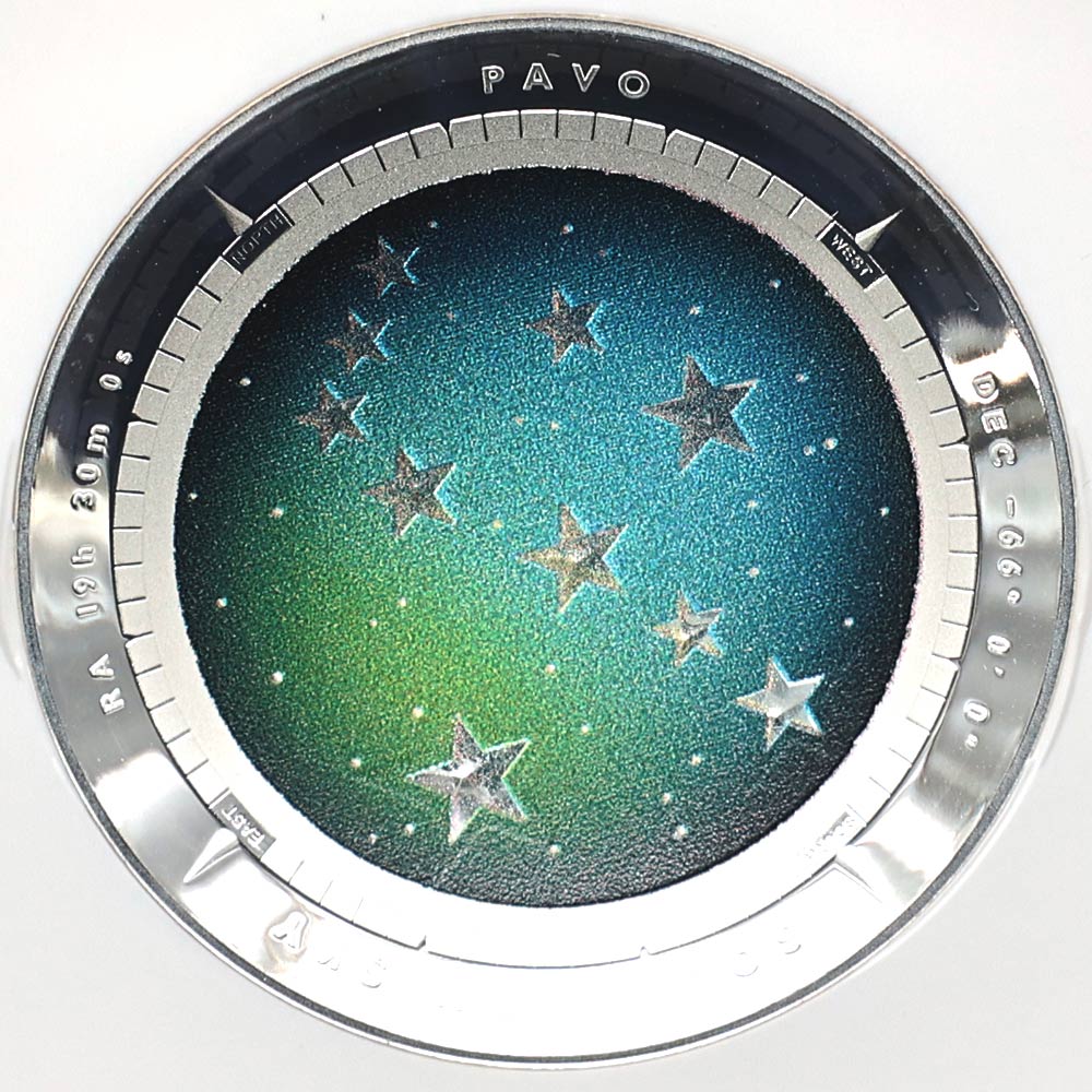 ������ 2013 �������ȥ�ꥢ ��ŷ��ŷ��� �����㤯�� �ɡ��෿ ��� 1���� �ץ롼��  NGC PF 70 UC �ǹ���� ����̤������