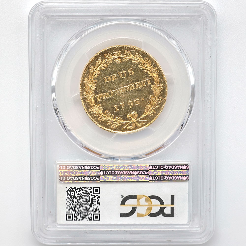 �������� 1793 ������ �٥���¹� 2�ǥ�ץ����� ��� PCGS MS 63 �ǹ���� ̤�����ʡڥݥ���ȡ������ݥ������оݳ���