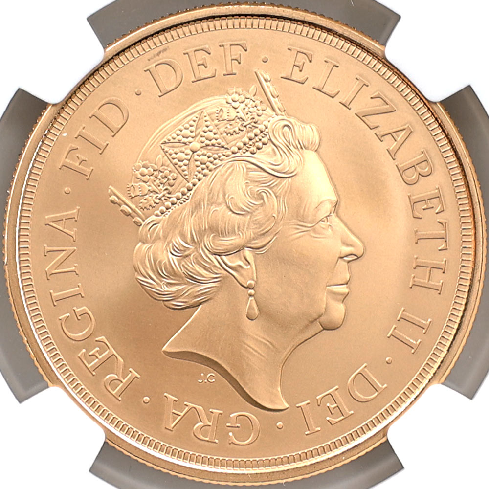 2021 �ѹ� ���ꥶ�٥�2�� ���֥�� 5�ݥ�� ��� ̤���� NGC MS 70 MATTE ER ������ �ǹ���� ����̤������ ��Ȣ�� �����ꥹ ���