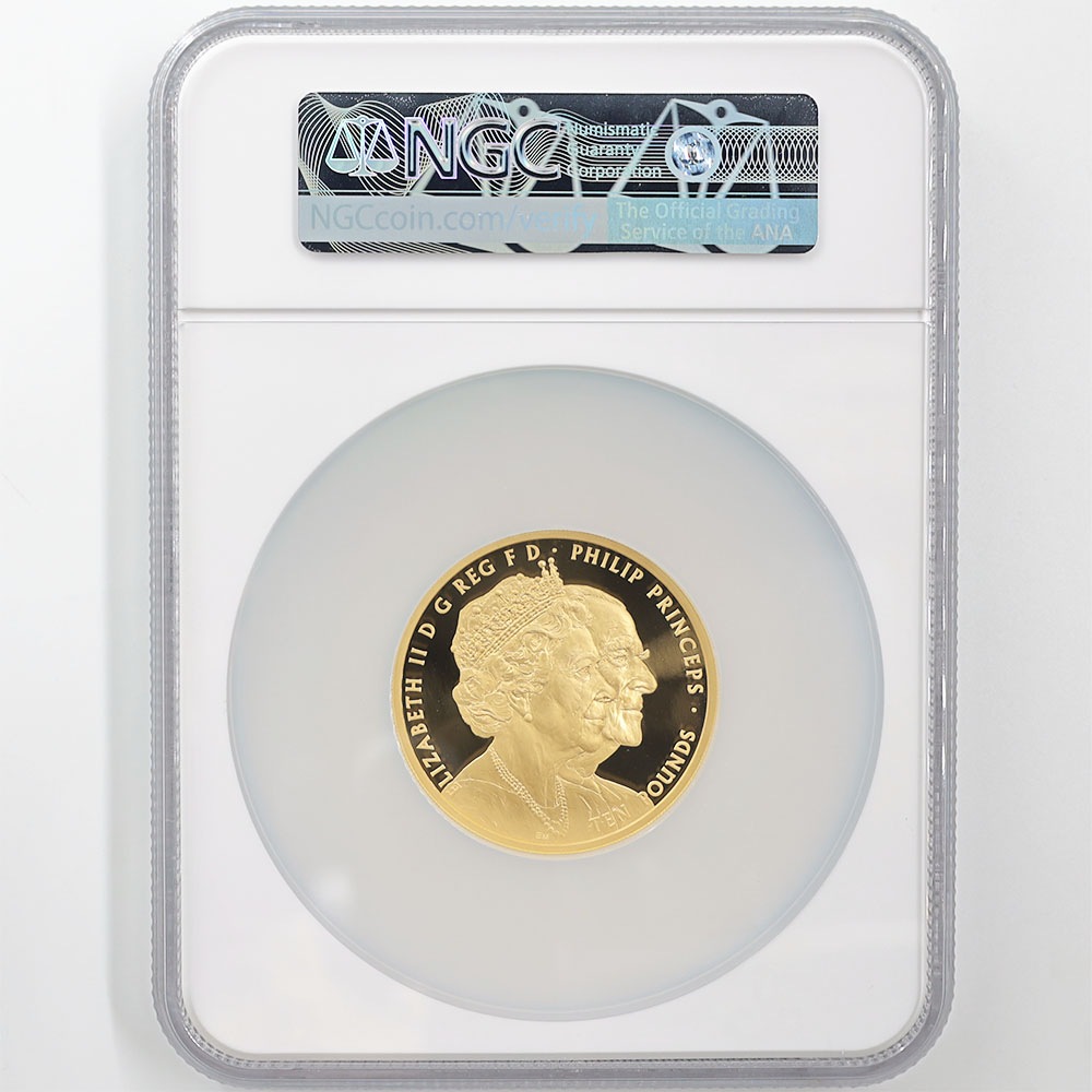 �������� 2017 �ѹ� �������ꥶ�٥�2��������70��ǯ��ǰ �ץ���ʺ��� 10�ݥ�� ��� 5���� �ץ롼�� NGC PF 70 UC �ǹ���� ����̤������ ��Ȣ�� �ڥݥ���ȡ������ݥ������оݳ���