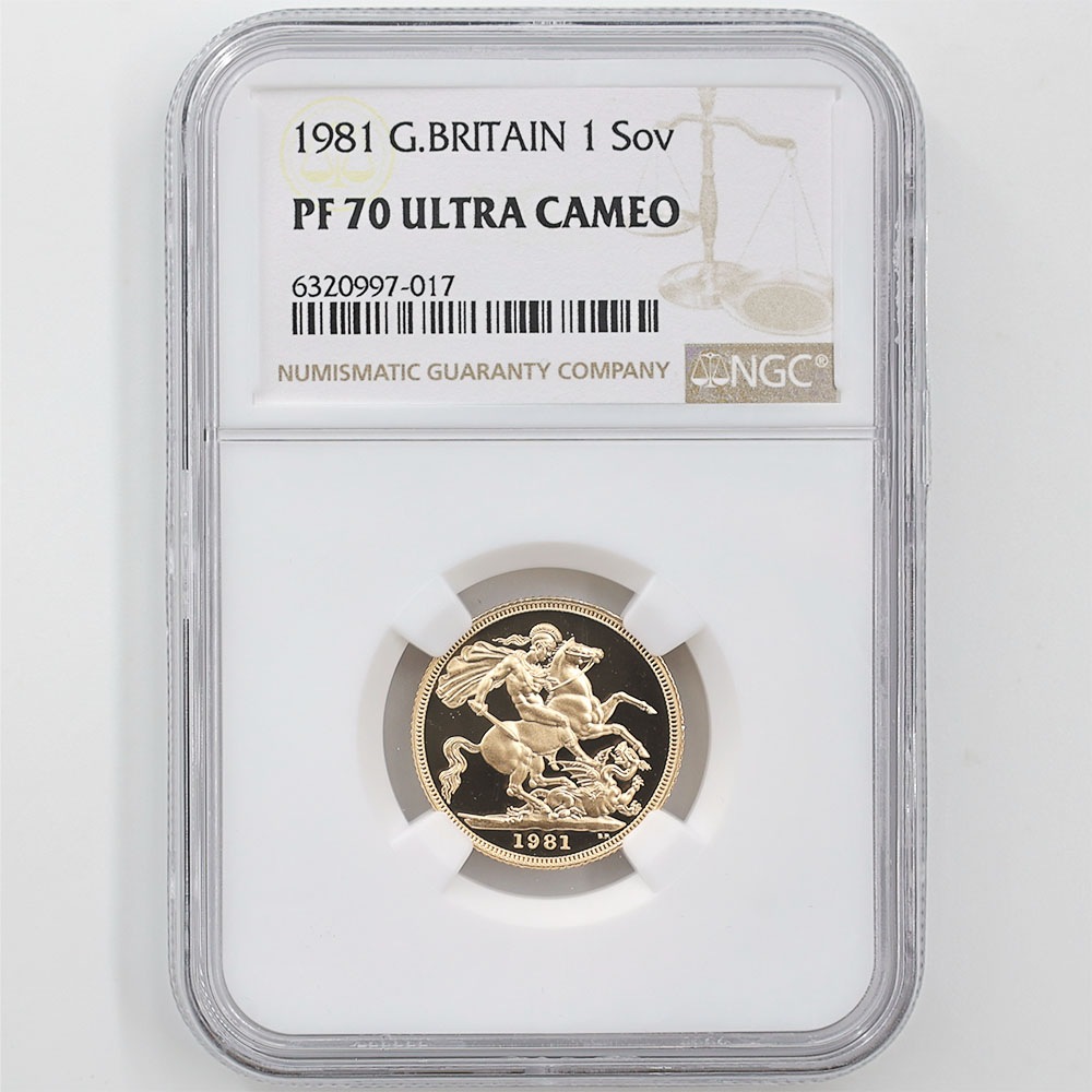 �������� 1981 �ѹ� ���ꥶ�٥�2�� ���֥�� 1�ݥ�� ��� �ץ롼�� NGC PF 70 UC �ǹ���� ����̤�����ʡڥݥ���ȡ������ݥ������оݳ���