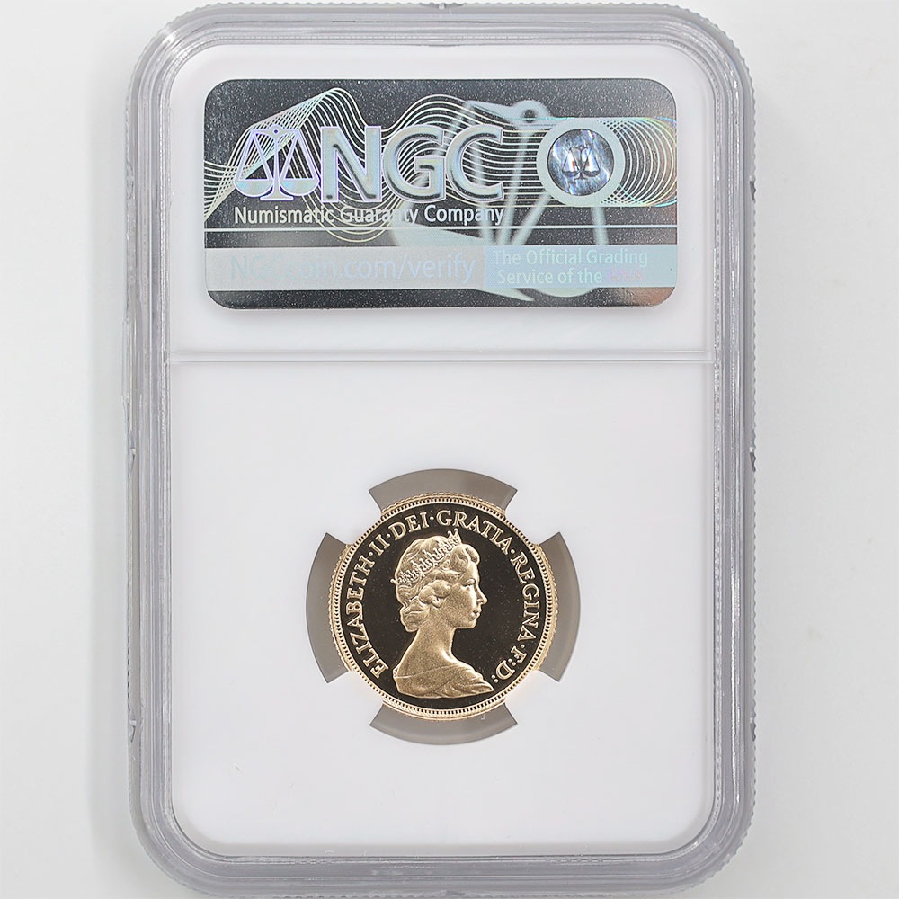 �������� 1981 �ѹ� ���ꥶ�٥�2�� ���֥�� 1�ݥ�� ��� �ץ롼�� NGC PF 70 UC �ǹ���� ����̤�����ʡڥݥ���ȡ������ݥ������оݳ���