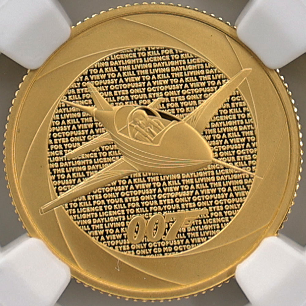 ����� 2024 �ѹ� �������ॺ���ܥ�� 007 ���꡼��60ǯ�ε��� 1980ǯ����� 25�ݥ�� ��� 1/4���� �ץ롼�� NGC PF 70 UC �ǹ���� ����̤������ ��Ȣ�� �����ꥹ ��� ������1��Τ�