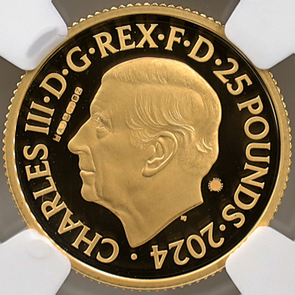 ����� 2024 �ѹ� �������ॺ���ܥ�� 007 ���꡼��60ǯ�ε��� 1980ǯ����� 25�ݥ�� ��� 1/4���� �ץ롼�� NGC PF 70 UC �ǹ���� ����̤������ ��Ȣ�� �����ꥹ ��� ������1��Τ�