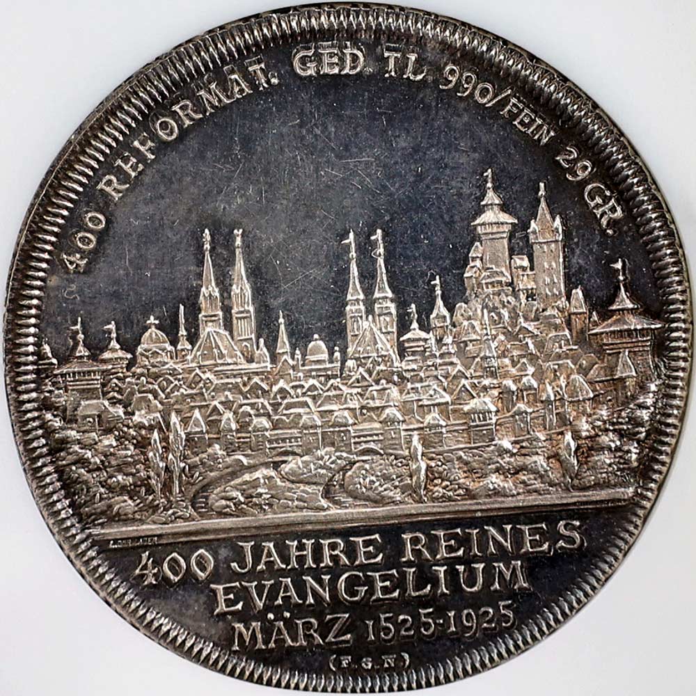  1925 ɥ ˥٥륯 400ǯǰ  NGC MS 64 ǹ ̤ѡ̤ ڥݥȡݥоݳNGCϿߥ