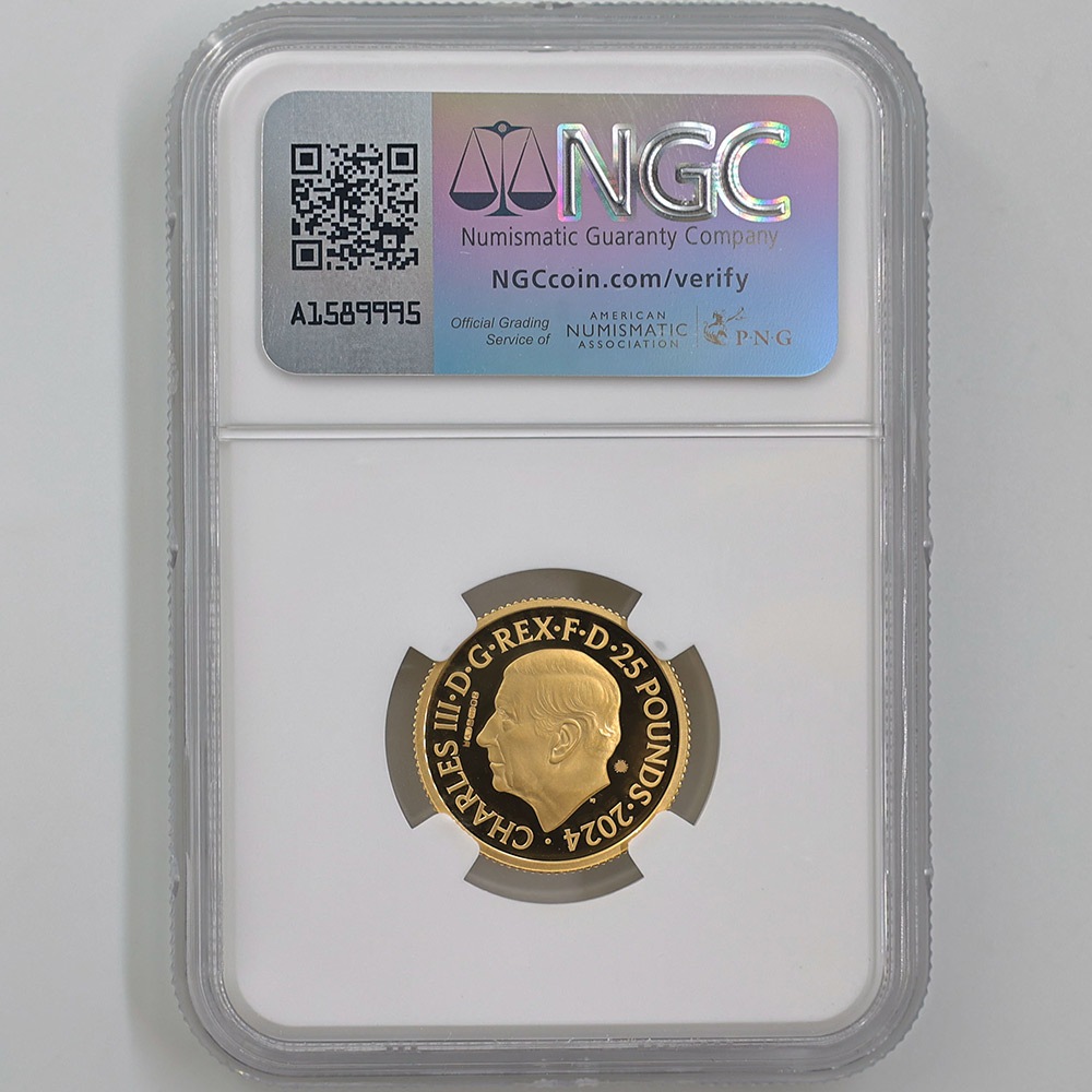 ����� 2024 �ѹ� �������ॺ���ܥ�� 007 ���꡼��60ǯ�ε��� 2000ǯ����� 25�ݥ�� ��� 1/4���� �ץ롼�� NGC PF 69 UC �ǹ���� ����̤������ ��Ȣ�� �����ꥹ ��� ������1��Τ�