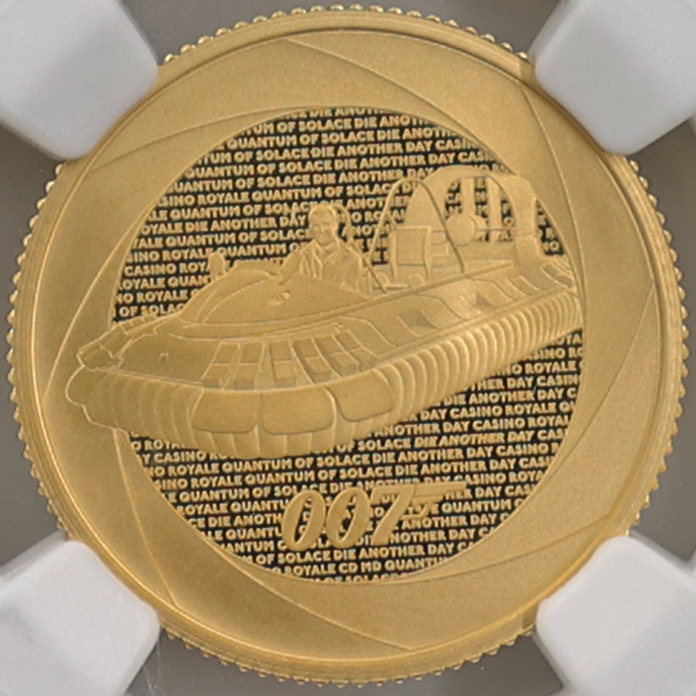 ����� 2024 �ѹ� �������ॺ���ܥ�� 007 ���꡼��60ǯ�ε��� 2000ǯ����� 25�ݥ�� ��� 1/4���� �ץ롼�� NGC PF 69 UC �ǹ���� ����̤������ ��Ȣ�� �����ꥹ ��� ������1��Τ�