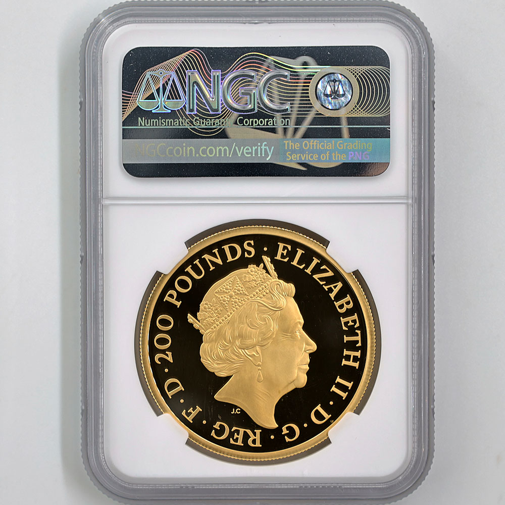 2022 �ѹ� �ƥ塼����ī����Ϥνå��쥯����� �����⥢�ѥ󥵡���ɿ�� 200�ݥ�� ��� 2���� �ץ롼�� NGC PF 70 UC FDOI ������ �ʽ�������� �ǹ���� ����̤������ ��Ȣ�� �����ꥹ ���