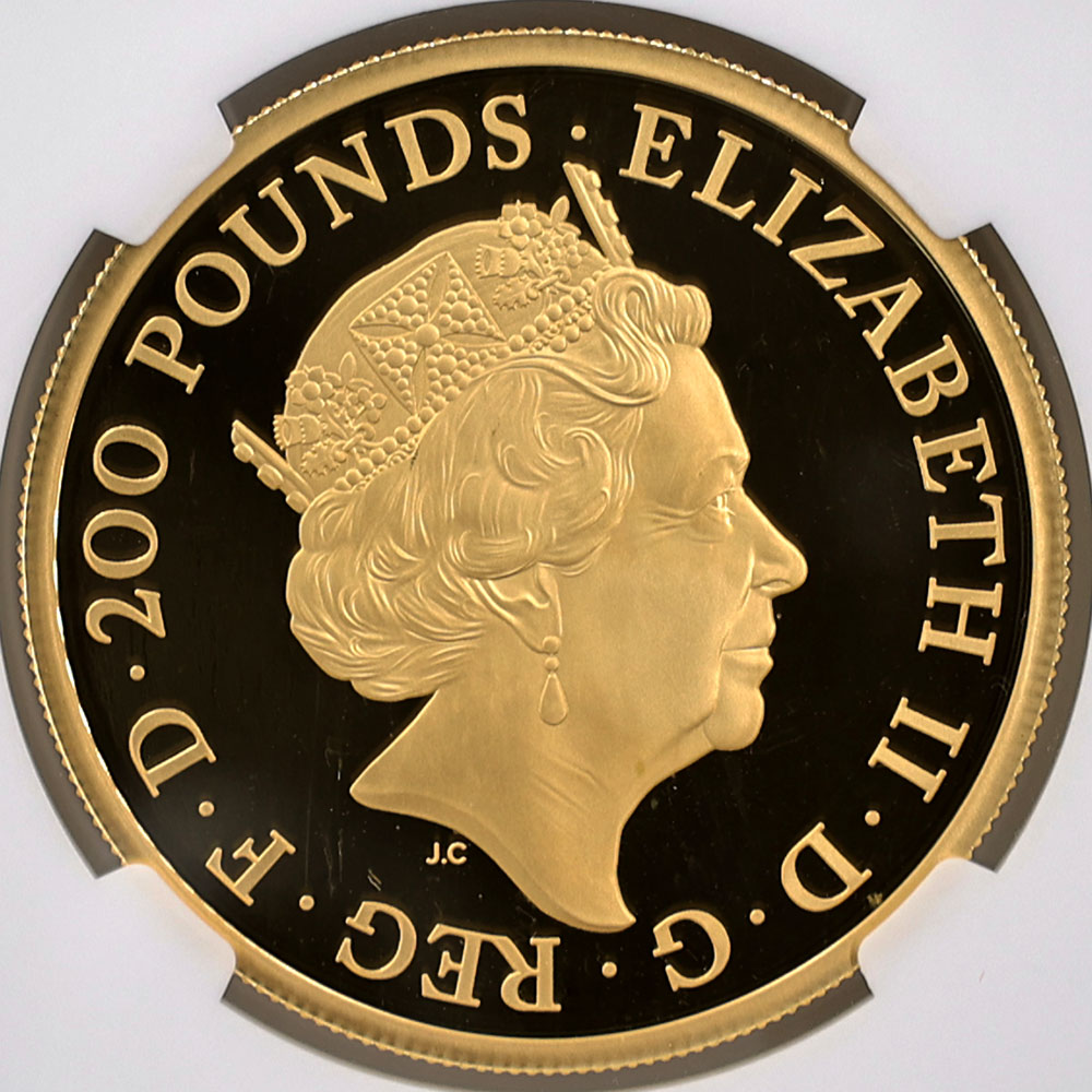 2022 �ѹ� �ƥ塼����ī����Ϥνå��쥯����� �����⥢�ѥ󥵡���ɿ�� 200�ݥ�� ��� 2���� �ץ롼�� NGC PF 70 UC FDOI ������ �ʽ�������� �ǹ���� ����̤������ ��Ȣ�� �����ꥹ ���