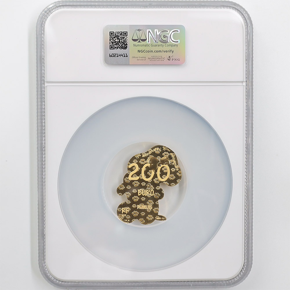 ���ָ������̲��� 2025 �ե�� �ԡ��ʥå� 75��ǯ��ǰ ���̡��ԡ� 200�桼�� ��� 1���� �ץ롼�� NGC PF 70 UC FDOI ������ �ʽ�������� �ǹ���� ����̤������ ��Ȣ��